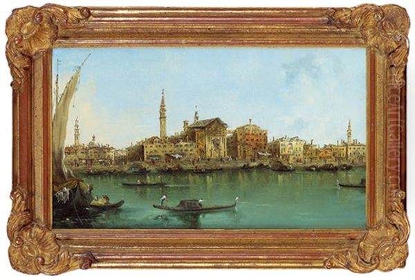 Venedig Mit Der Pieta Kirche - view 1