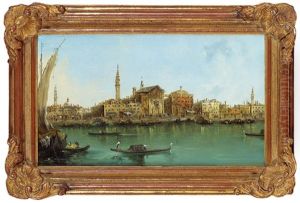 Venedig Mit Der Pieta Kirche Venedig Mit Der Pieta Kirche