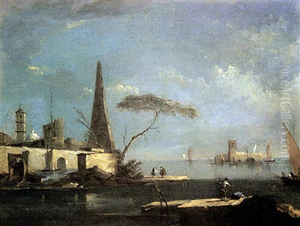 Capriccio: Vue De La Lagune Venitienne - view 1