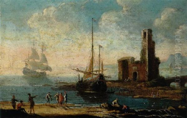 Imbarcazione In Un Porto Adriatico - view 1
