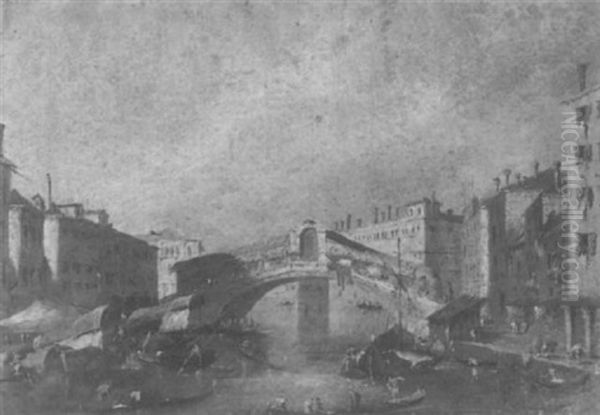 Vue Du Pont Rialto - view 1