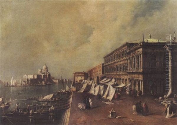 Sicht Auf Den Markusplatz - view 1