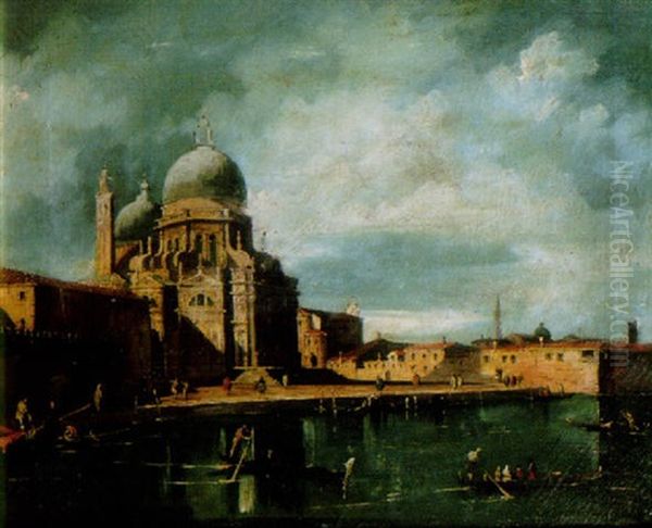 A View Of Santa Maria Della Salute From The Grand Canal - view 1