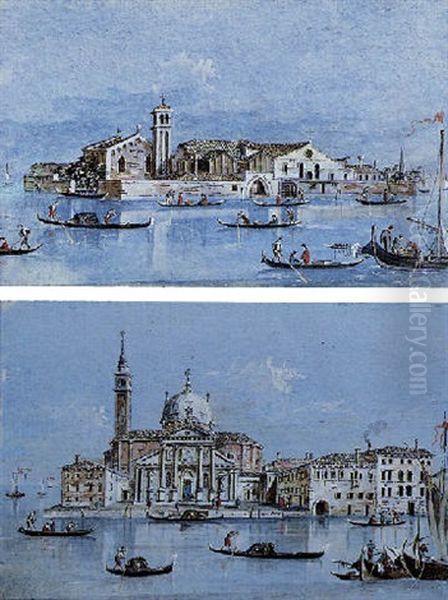 Veduta Dell'isola Di San Servolo - view 1