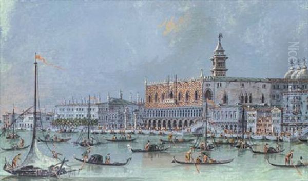 View Of The Doge's Palace, Venice - view 1