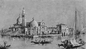 A View Of The Campo Dei Mori, Venice A View Of The Campo Dei Mori, Venice