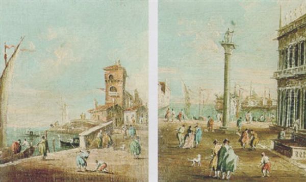 Island On The Venetian Lagoon - view 1