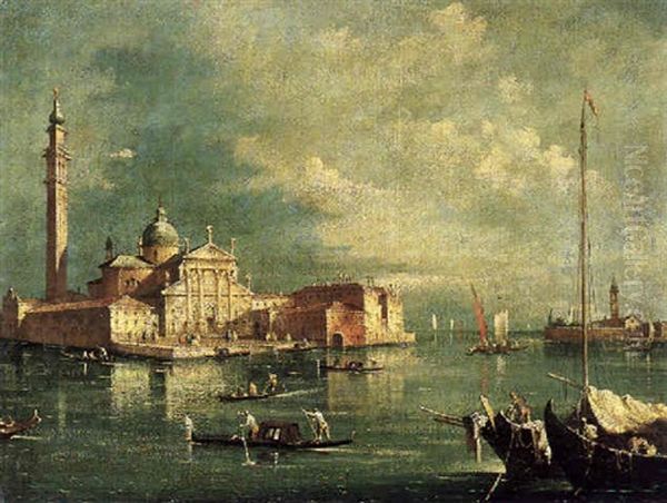 Blick Auf San Giorgio Maggiore - view 1