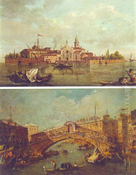 The Isola San Stefano, Venice - view 1