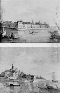 Vue De L'isola Di San Michele