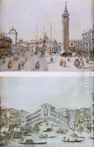 View Of Venice by Giacomo Guardi