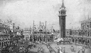 The Piazza Di San Marco, Venice