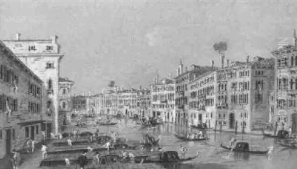 View Of The Grand Canal, Venice - view 1