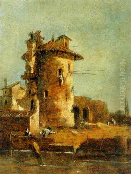Capriccio Mit Rundturm - view 1