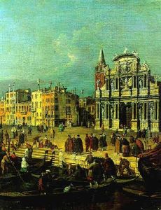Capriccio Der Kirche Santa Maria Zobenigo In Venedig thumbnail