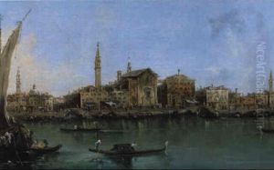 La Riva Degli Schiavoni A Venezia