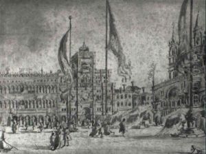 The Piazzette Looking Towards The Bacino