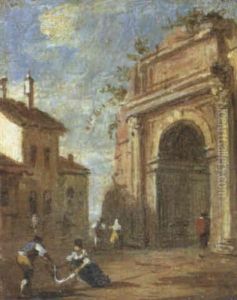 Capriccio Romano Coll'arco Di Tito