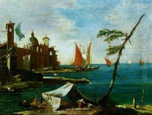 Venezianisches Capriccio by Giacomo Guardi