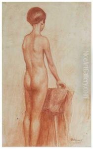 Desnudo by Dionis Verdaguer Baixeras