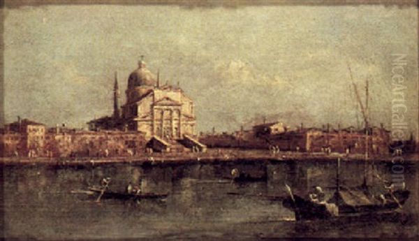 A Capriccio View Of The Redentore, Venice - view 1
