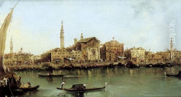 Venice, The Chiesa Della Pieta - view 1