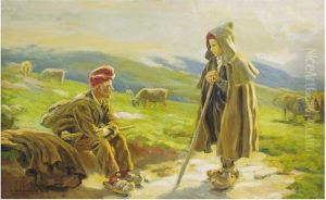 Pastores by Dionis Verdaguer Baixeras