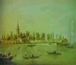 Venice, Island Of Saint Francis In The Desert