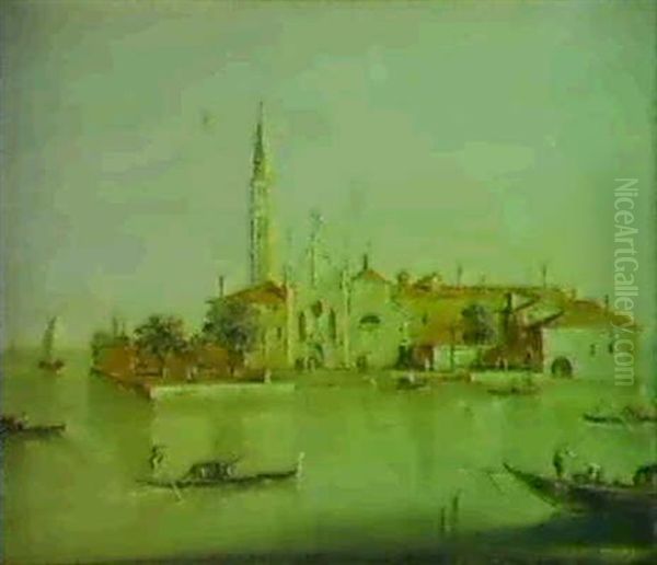 Venice, Island Of Santa Maria Della Grazia - view 1