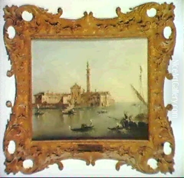 Venice, The Island Of San Secondo - view 1
