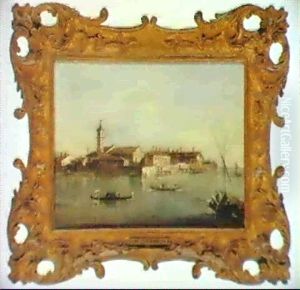 Venice, The Island Of Lazzaretto Vecchio