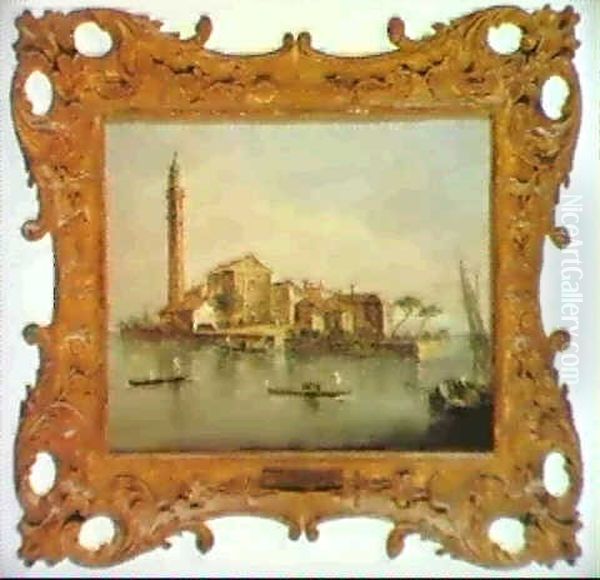 Venice, The Island Of San Giorggio In Alga - view 1