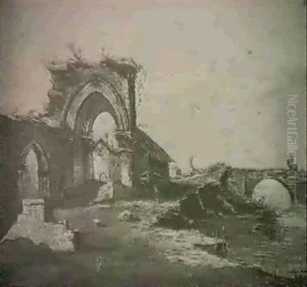 A Capriccio View Of Ruins - view 1