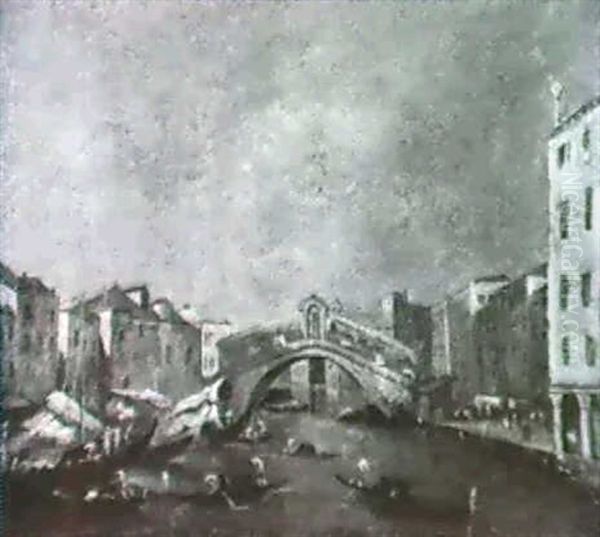 Ponte Di Rialto - view 1