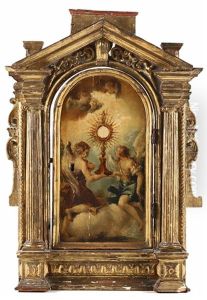 Fronte Di Tabernacolo by Giovanni Antonio Guardi