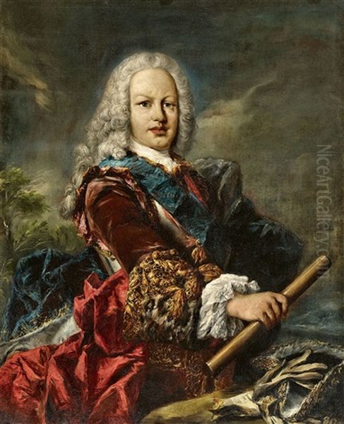 Portrait Of Ferdinand Vi Of Spain - view 1
