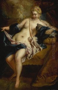 Danae by Giovanni Antonio Guardi
