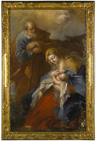The Rest On The Flight Into Egypt - view 1
