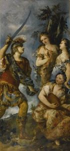 Rinaldo And The Nymphs by Giovanni Antonio Guardi