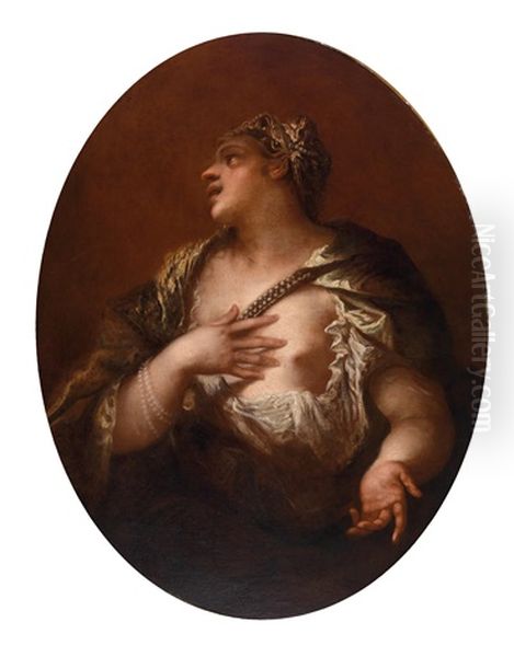 An Allegorical Figure - view 1