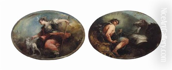 Apollo; And Diana (pair) - view 1