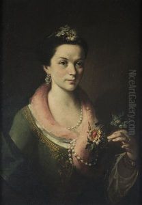 Ritratto Di Nobile Dama Ritratto Di Nobile Dama