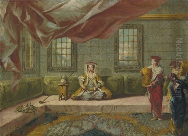 A Greek Favorite In The Harem - view 1