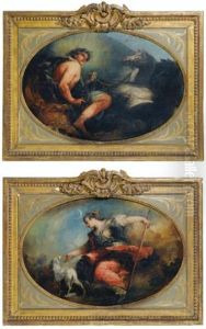 Apollon; Diane (pair) Apollon; Diane (pair)