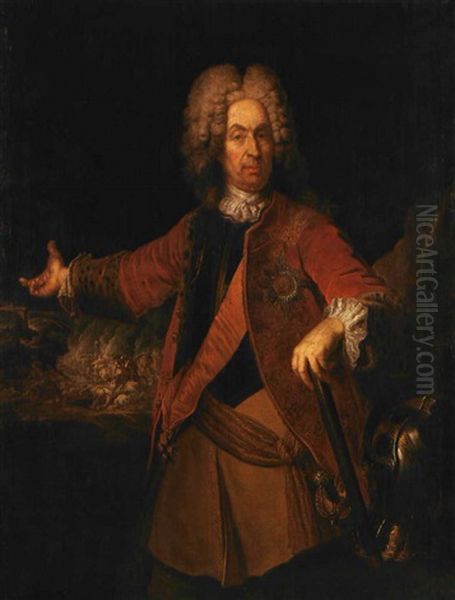 Ritratto Del Maresciallo Von Der Schulenburg (collab. W/ Francesco Simonini) - view 1