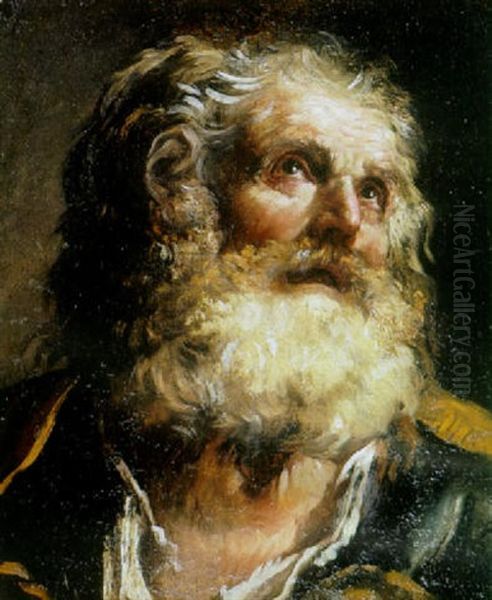 A Study Of An Old Man - view 1