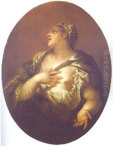 Allegorische Figur by Giovanni Antonio Guardi
