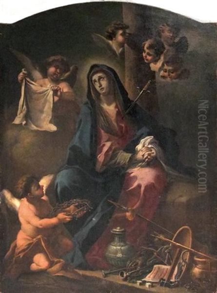 La Vierge Des Sept Douleurs - view 1