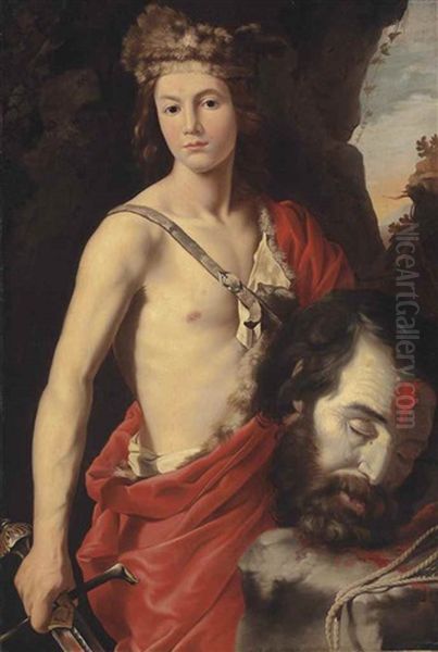 David With The Head Of Goliath - view 1