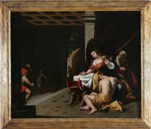 Dalila Taglia I Capelli A Sansone by Francesco Guarino